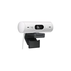 Logitech BRIO 500 1920 x 1080 Webcam - Crystal Clear Video Quality & Advanced Features for Professional Streaming